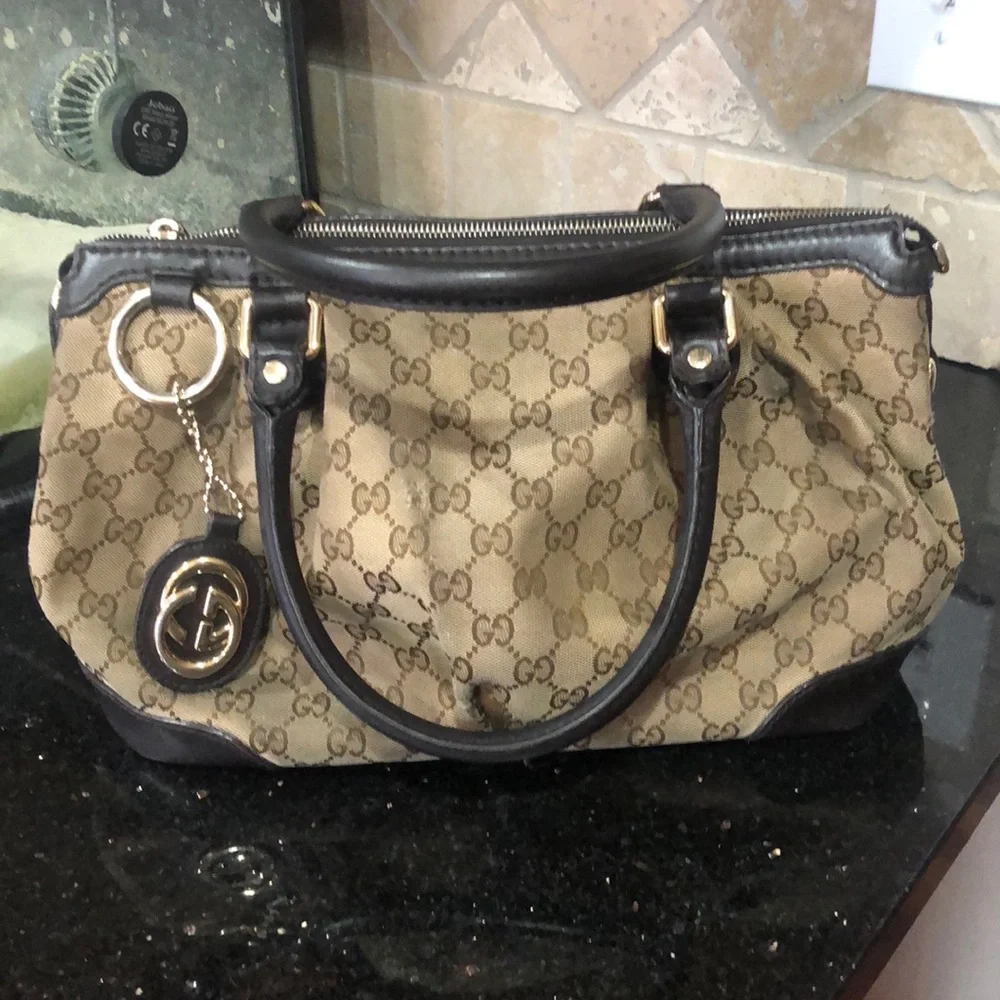 Gucci Guccissima handbag SOLD - Picture 1 of 7